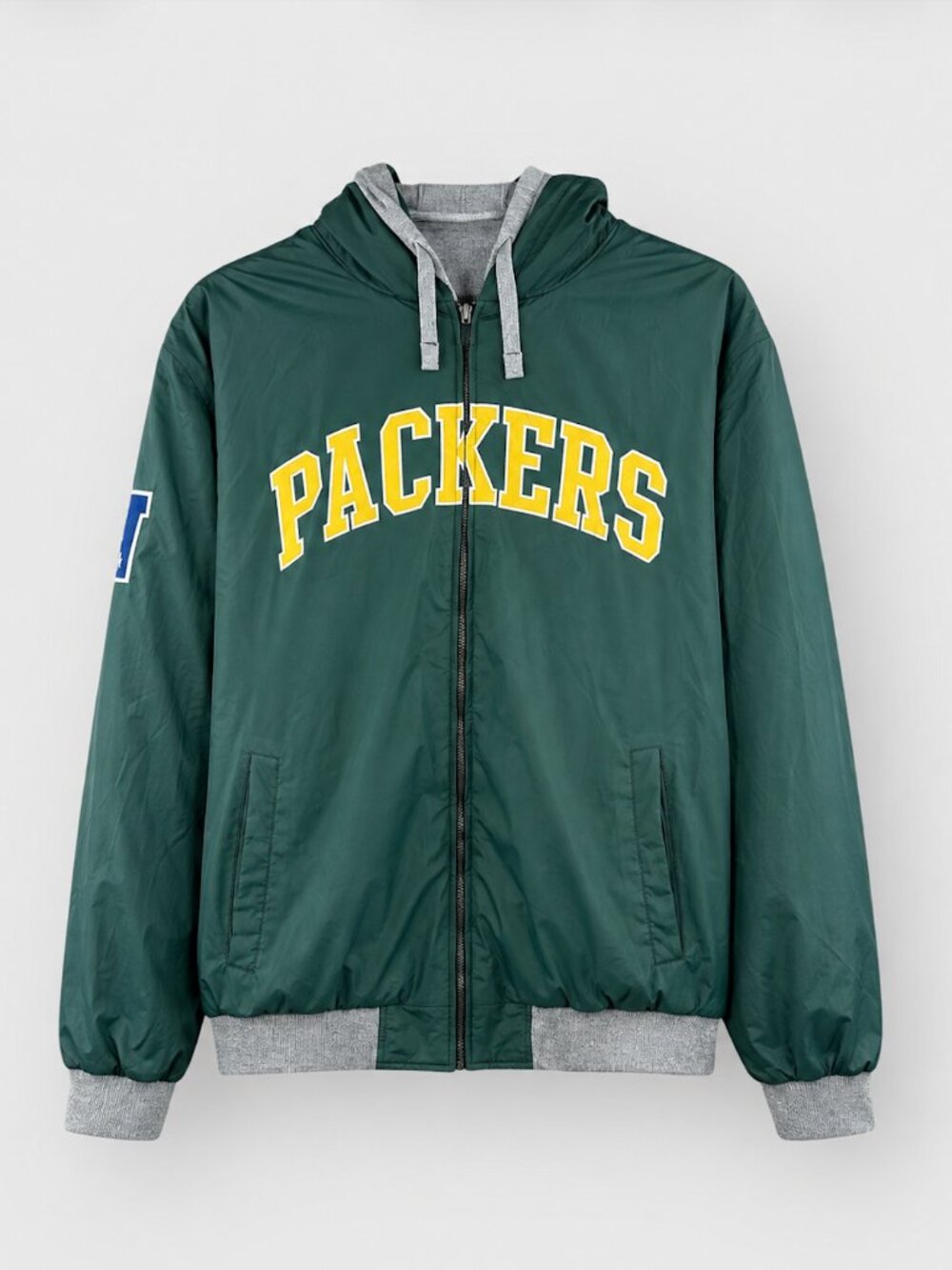 Vintage Green Bay Packers NFL Reversible Jacket